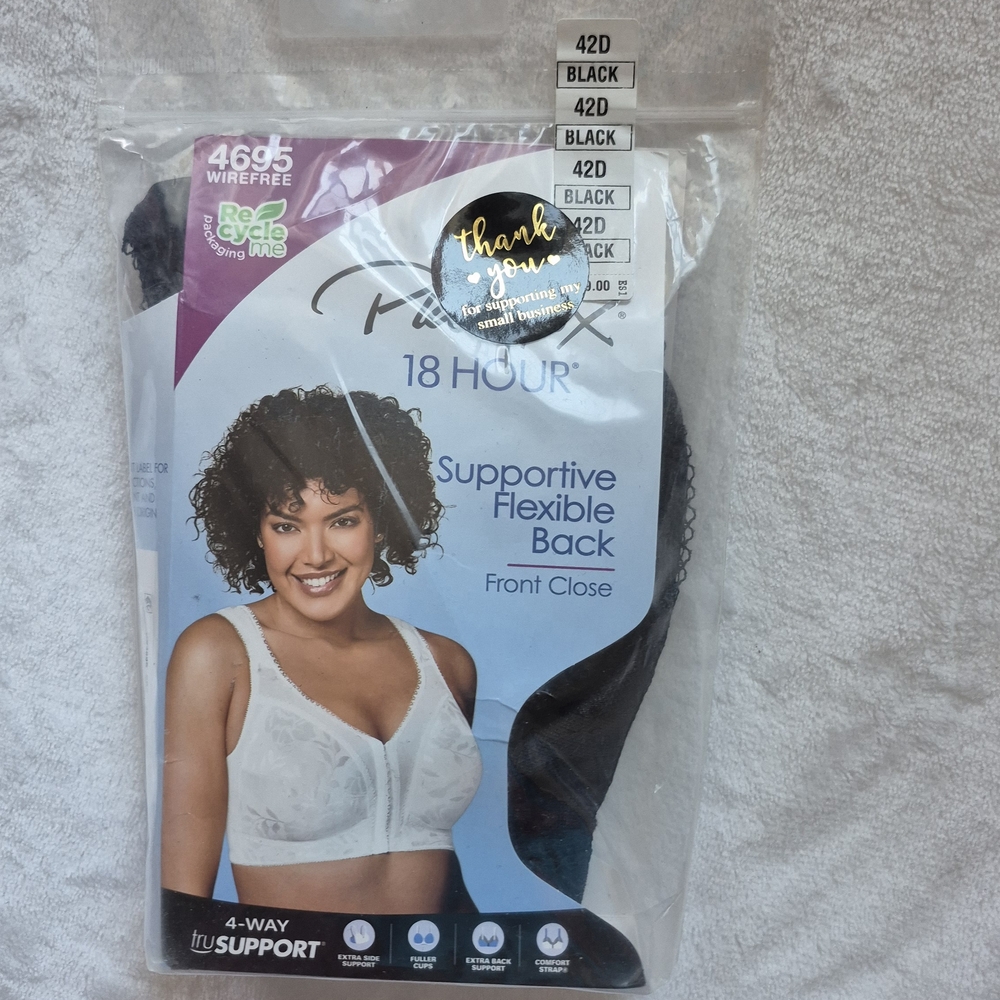 Playtex 18 Hour Bra Size 42D